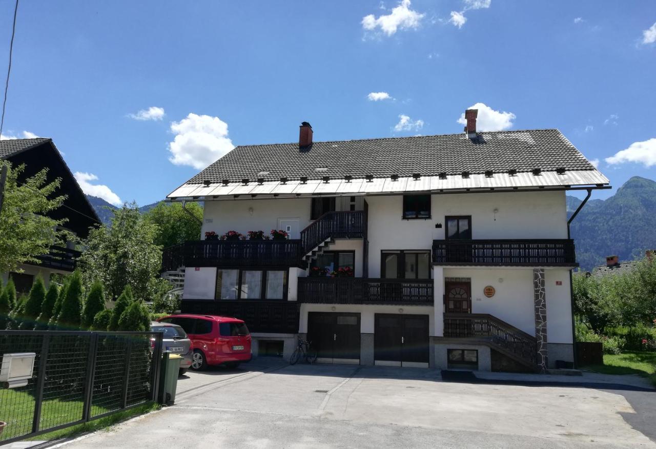 Apartma Vojvoda Bohinj Zewnętrze zdjęcie