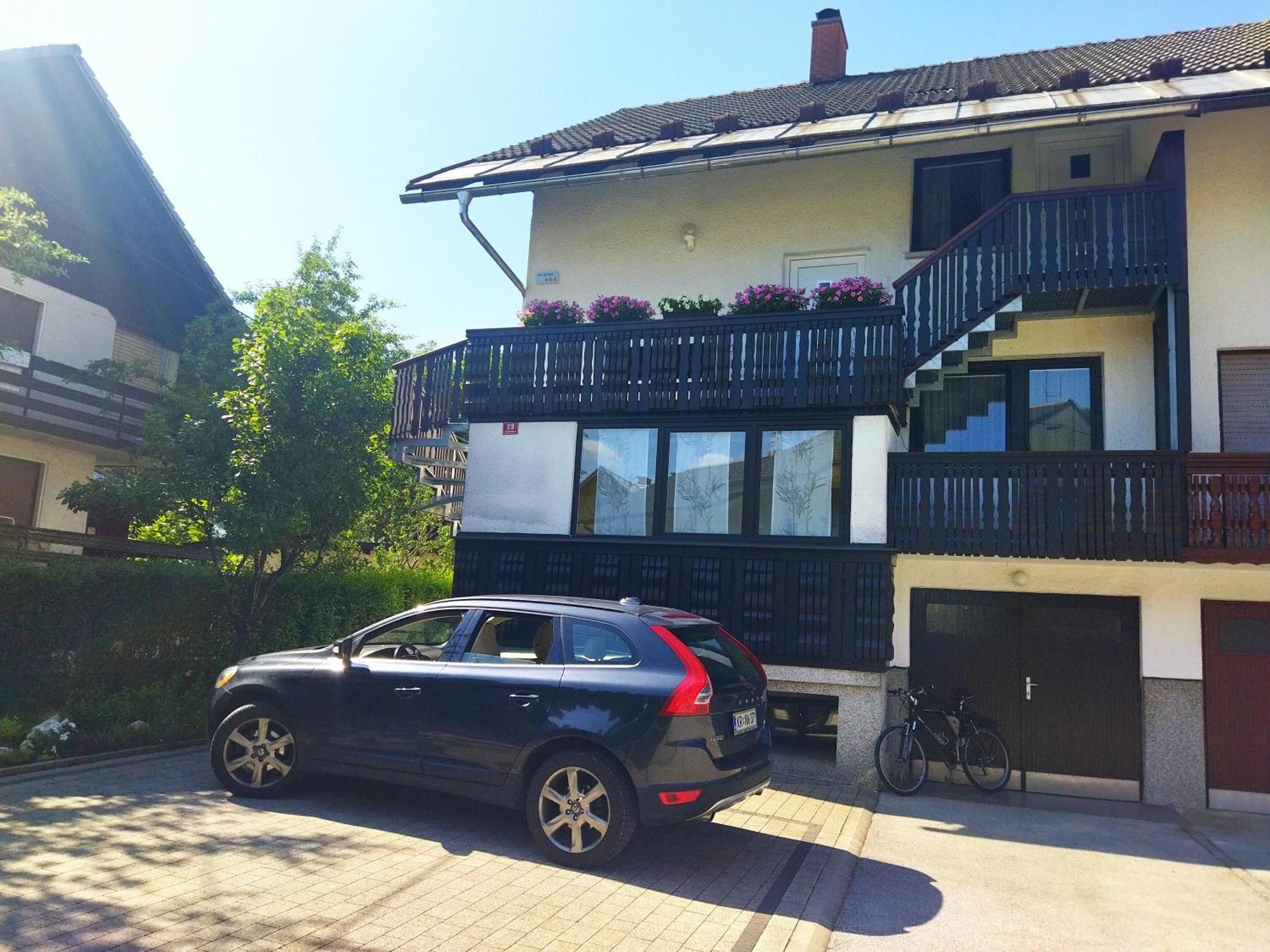 Apartma Vojvoda Bohinj Zewnętrze zdjęcie